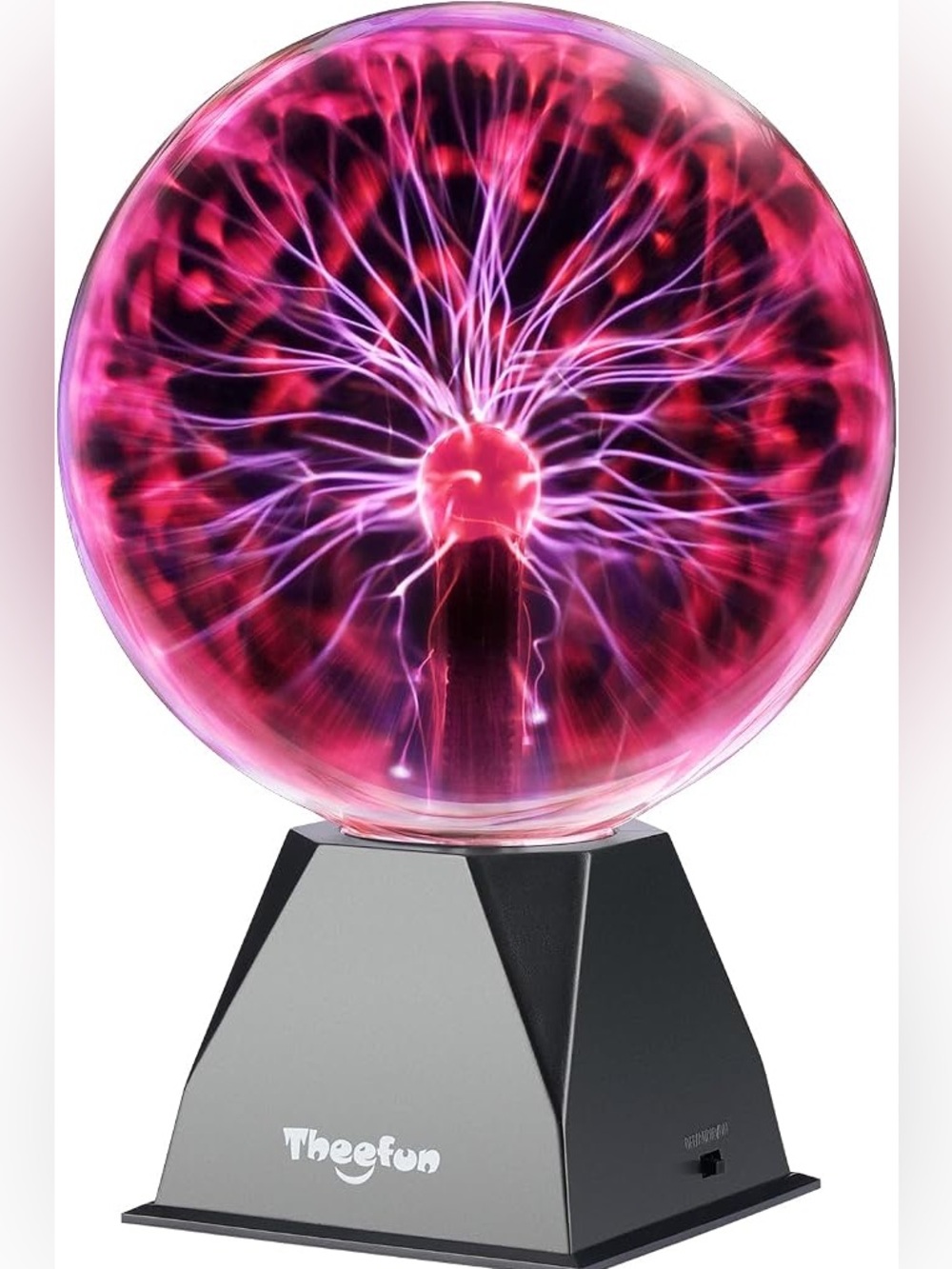 Plasma Ball 8" Diameter Globe Touch & Sound Sensitive Ball